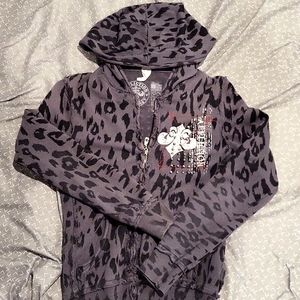 Zip up hoodie size small
